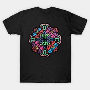 Colorful Mandala T-Shirt